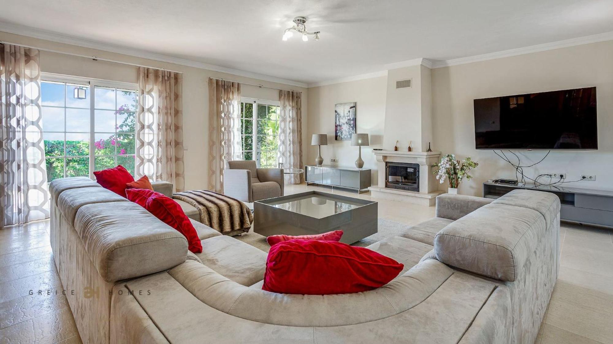 Luxuosa Moradia V5 Em Quarteira - Greice Homes Exterior foto