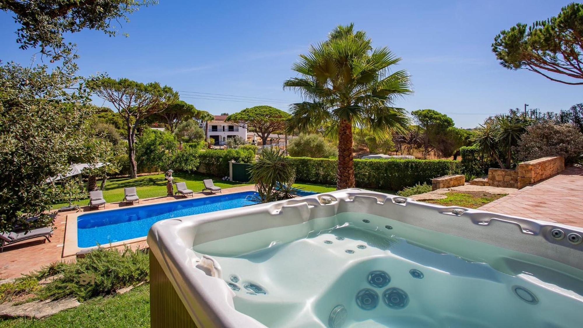 Luxuosa Moradia V5 Em Quarteira - Greice Homes Exterior foto