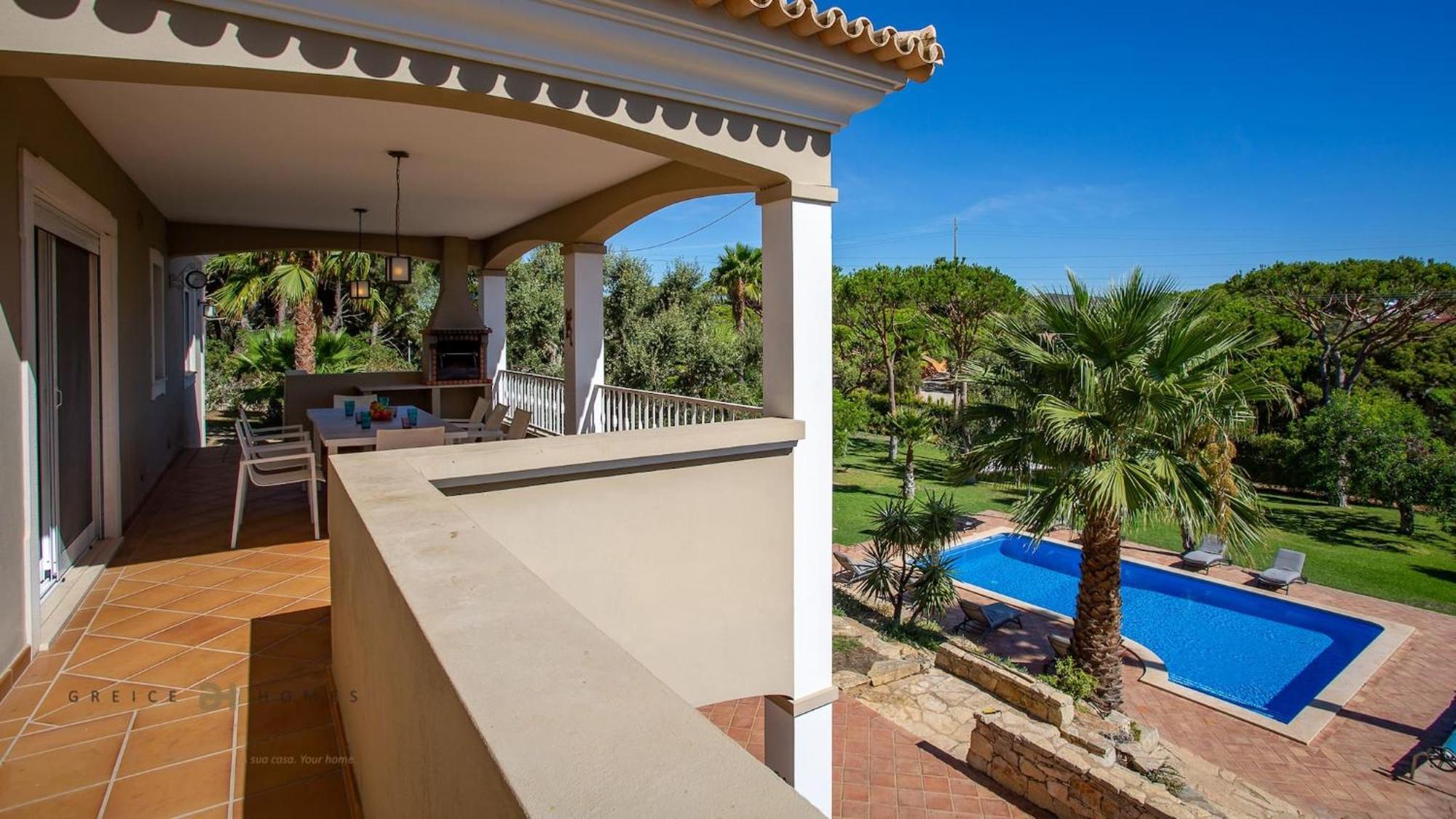 Luxuosa Moradia V5 Em Quarteira - Greice Homes Exterior foto