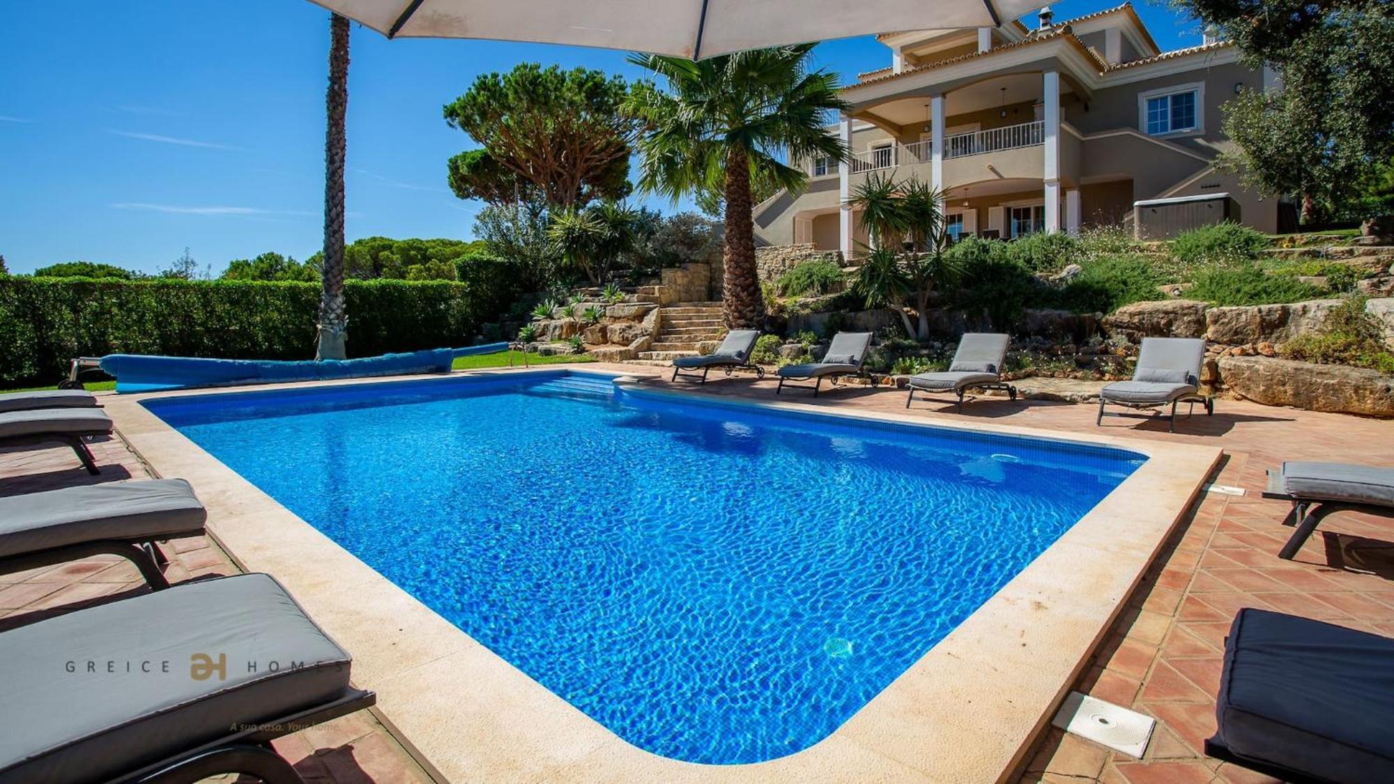 Luxuosa Moradia V5 Em Quarteira - Greice Homes Exterior foto